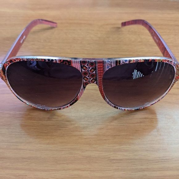 Patchwork Sunglasses #1💥PRICE DROP💥 - Picture 2 of 7